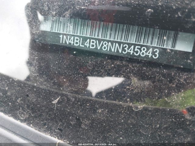 2022 NISSAN ALTIMA 1N4BL4BV8NN345843 Photo 8