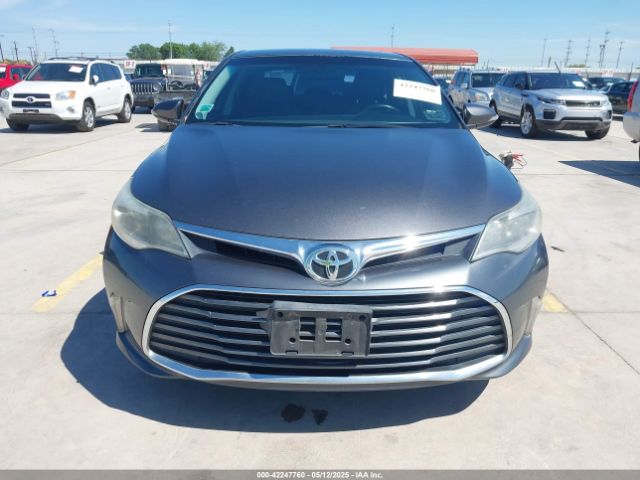 4T1BK1EB4GU224082 Toyota AVALON XLE