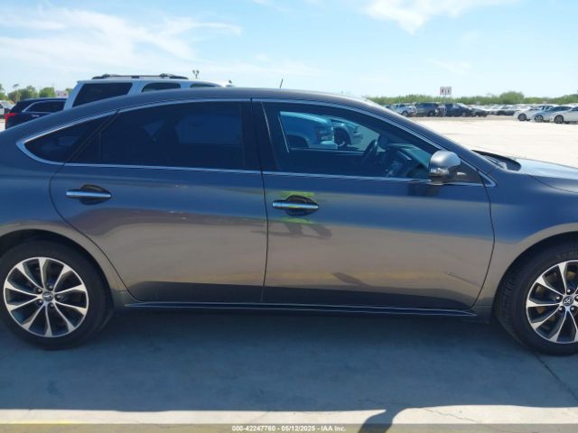 4T1BK1EB4GU224082 Toyota AVALON XLE