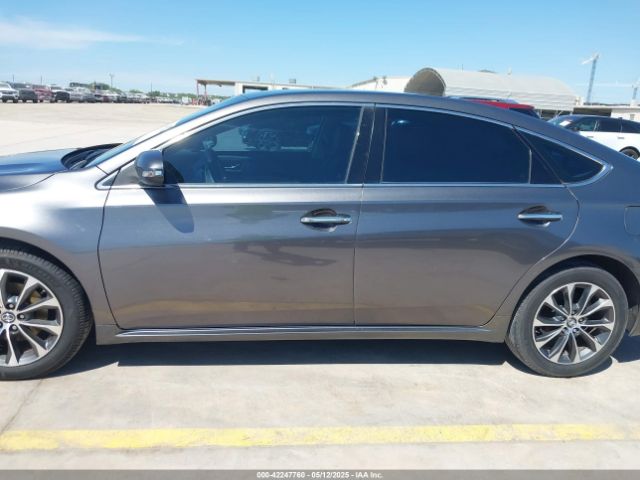 4T1BK1EB4GU224082 Toyota AVALON XLE