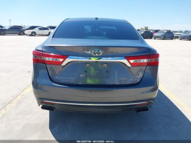 4T1BK1EB4GU224082 Toyota AVALON XLE
