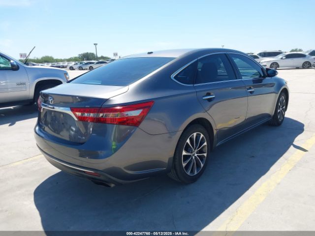 4T1BK1EB4GU224082 Toyota AVALON XLE