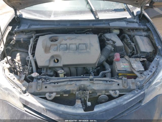5YFBURHE3JP852240 Toyota COROLLA SE