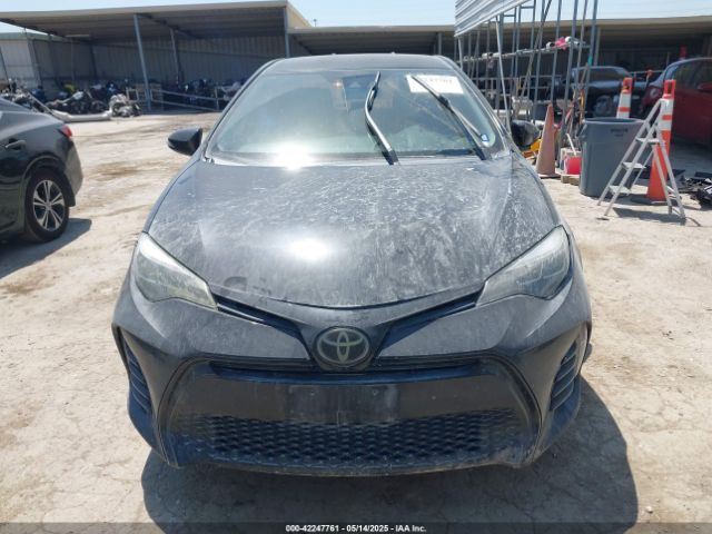 5YFBURHE3JP852240 Toyota COROLLA SE