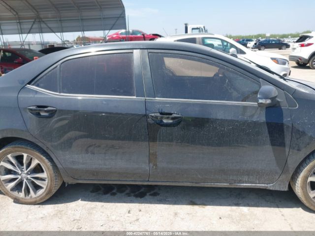 5YFBURHE3JP852240 Toyota COROLLA SE