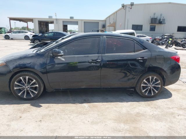 5YFBURHE3JP852240 Toyota COROLLA SE
