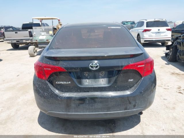 5YFBURHE3JP852240 Toyota COROLLA SE