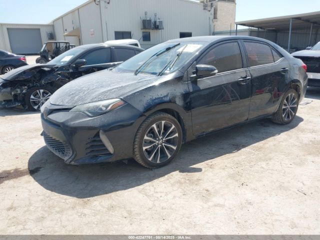 5YFBURHE3JP852240 Toyota COROLLA SE