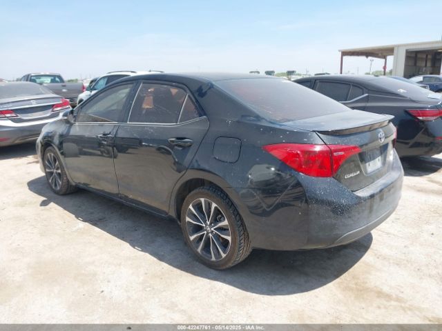 5YFBURHE3JP852240 Toyota COROLLA SE