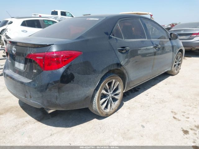 5YFBURHE3JP852240 Toyota COROLLA SE