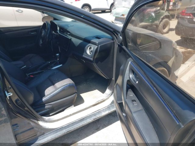 5YFBURHE3JP852240 Toyota COROLLA SE