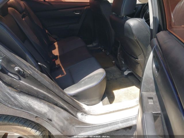 5YFBURHE3JP852240 Toyota COROLLA SE