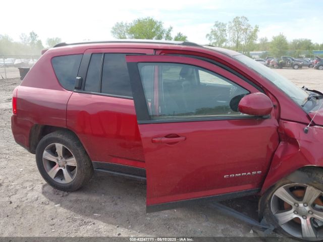 1C4NJDEB1HD154760 Jeep Compass High Altitude 4x4