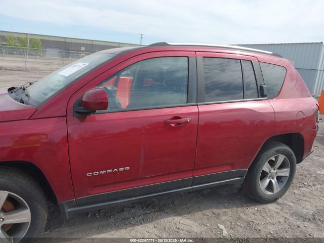 1C4NJDEB1HD154760 Jeep Compass High Altitude 4x4