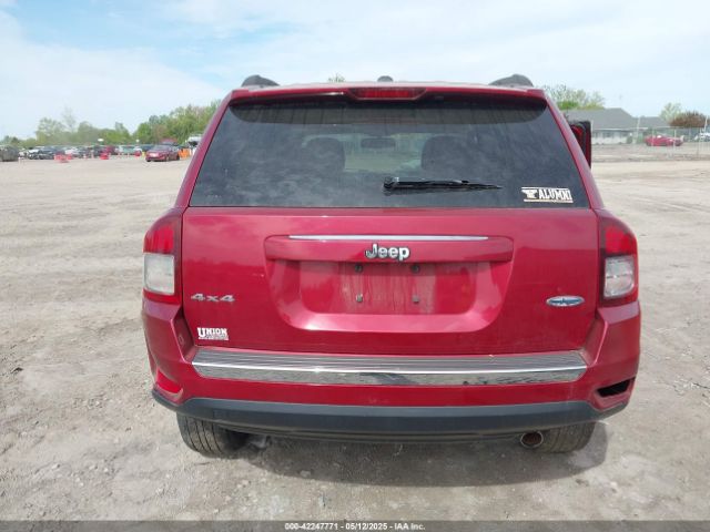 1C4NJDEB1HD154760 Jeep Compass High Altitude 4x4