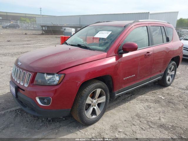 1C4NJDEB1HD154760 Jeep Compass High Altitude 4x4