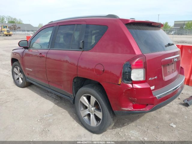 1C4NJDEB1HD154760 Jeep Compass High Altitude 4x4