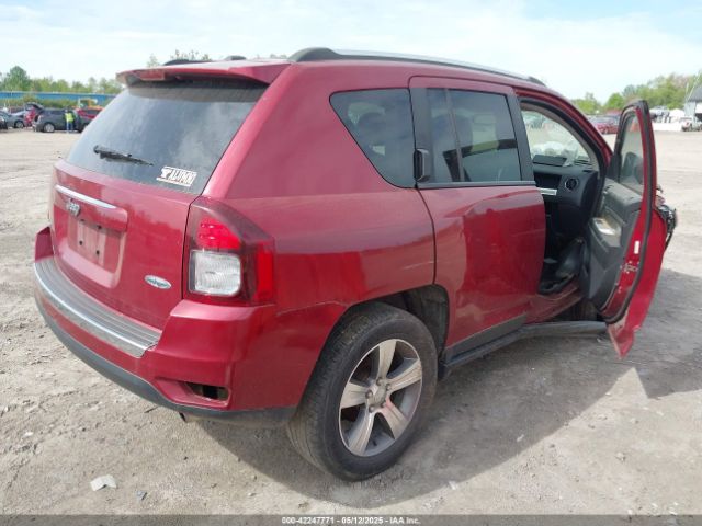 1C4NJDEB1HD154760 Jeep Compass High Altitude 4x4