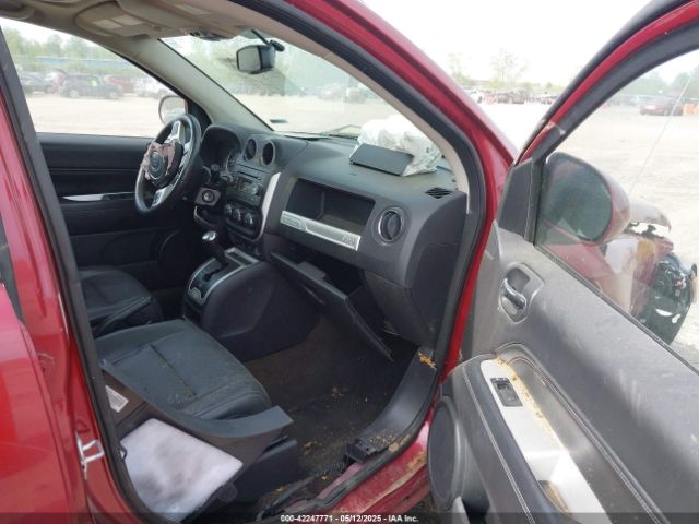 1C4NJDEB1HD154760 Jeep Compass High Altitude 4x4