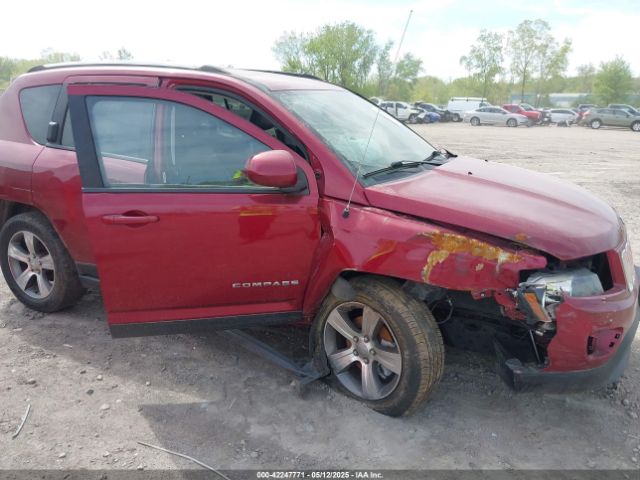 1C4NJDEB1HD154760 Jeep Compass High Altitude 4x4