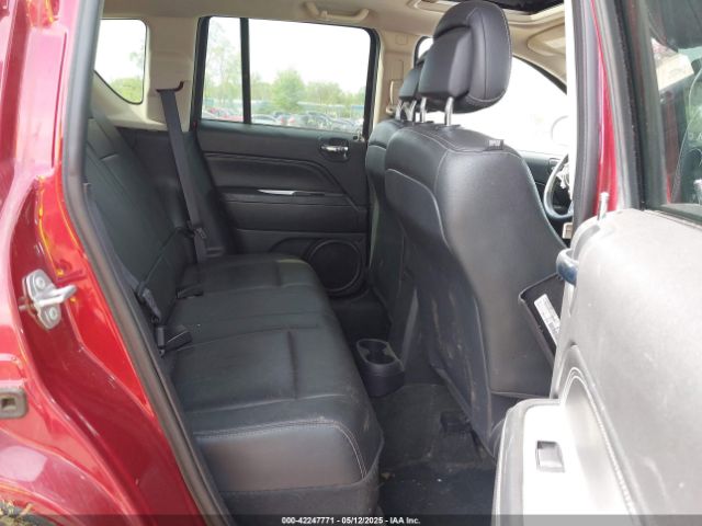 1C4NJDEB1HD154760 Jeep Compass High Altitude 4x4