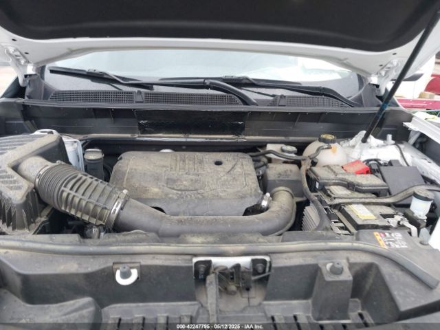 1GKKNUL41PZ211685 GMC Acadia Awd Slt