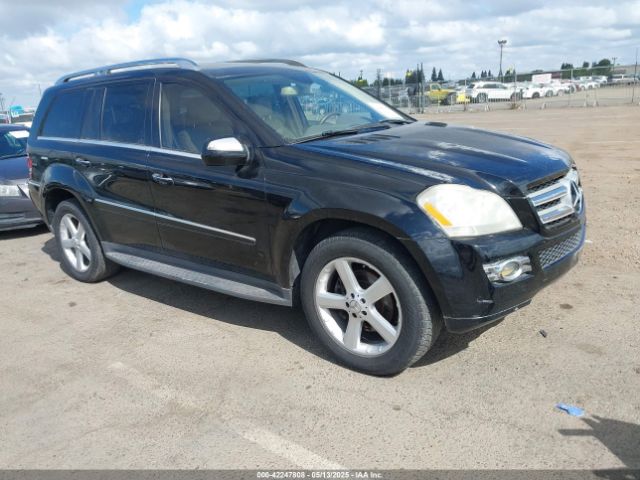 2009 MERCEDES-BENZ GL 450 4JGBF71E39A521033