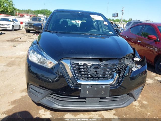 3N1CP5BV6LL557116 Nissan Kicks S Xtronic Cvt