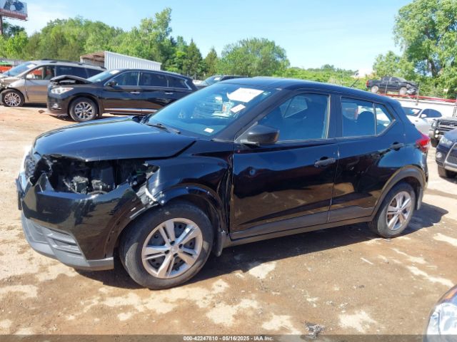 3N1CP5BV6LL557116 Nissan Kicks S Xtronic Cvt