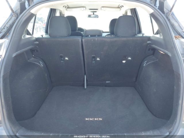 3N1CP5BV6LL557116 Nissan Kicks S Xtronic Cvt