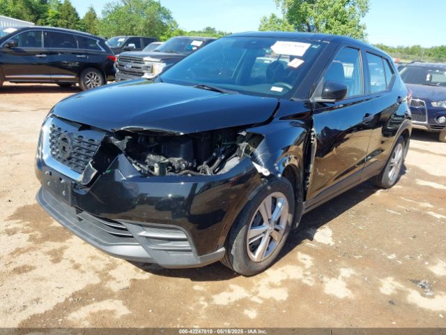 3N1CP5BV6LL557116 Nissan Kicks S Xtronic Cvt