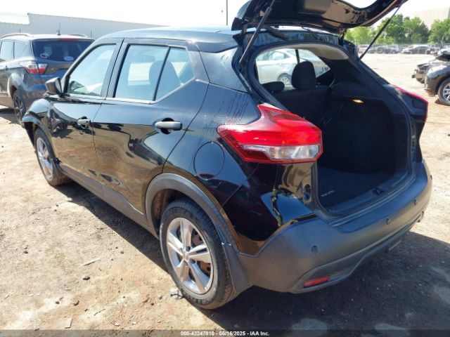 3N1CP5BV6LL557116 Nissan Kicks S Xtronic Cvt