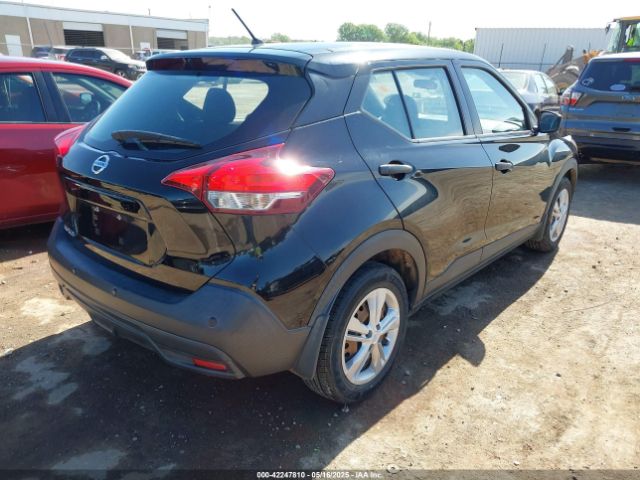 3N1CP5BV6LL557116 Nissan Kicks S Xtronic Cvt