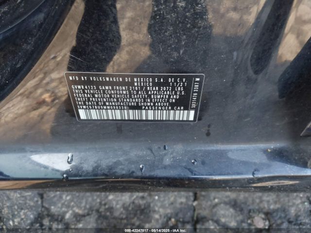 2021 VOLKSWAGEN JETTA 3VWC57BU9MM098338 Photo 8