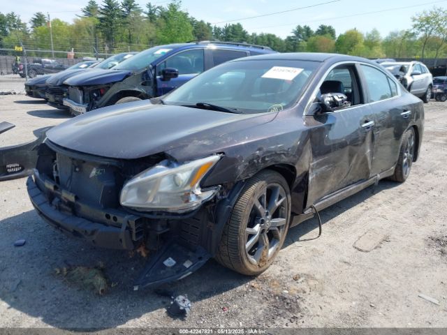 1N4AA5AP8EC496140 Nissan Maxima 3.5 Sv