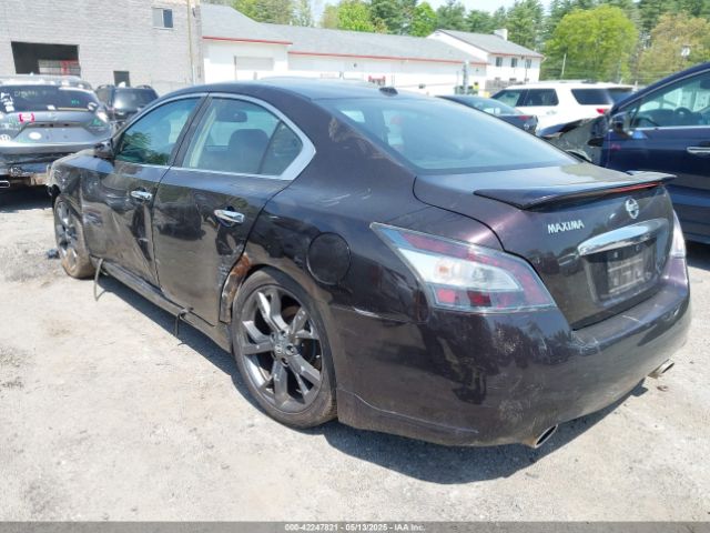 1N4AA5AP8EC496140 Nissan Maxima 3.5 Sv