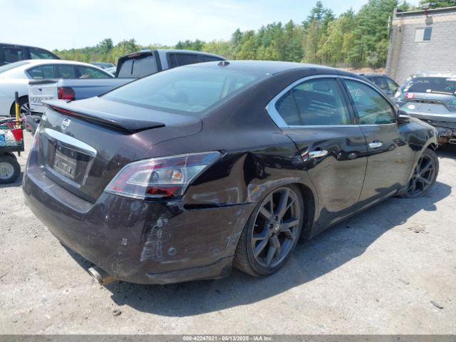 1N4AA5AP8EC496140 Nissan Maxima 3.5 Sv