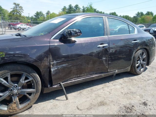 1N4AA5AP8EC496140 Nissan Maxima 3.5 Sv