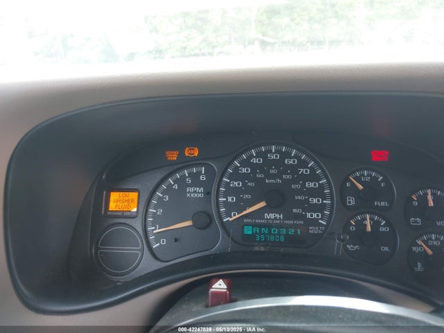 42247839 :رقم المزاد ، 1GNEC13Z32J259907 vin ، 2002 Chevrolet Tahoe Ls مزاد بيع