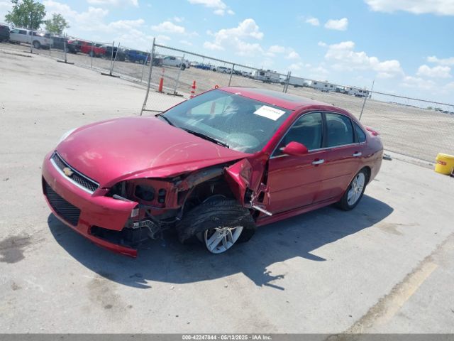 2G1WC5E31E1189554 Chevrolet Impala Limited Ltz