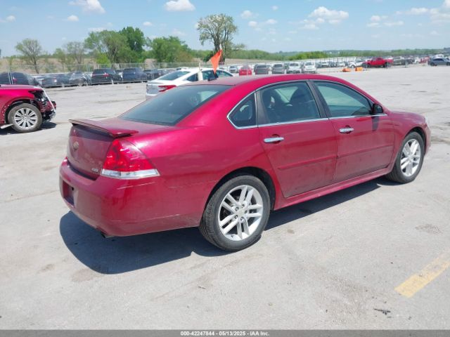 2G1WC5E31E1189554 Chevrolet Impala Limited Ltz
