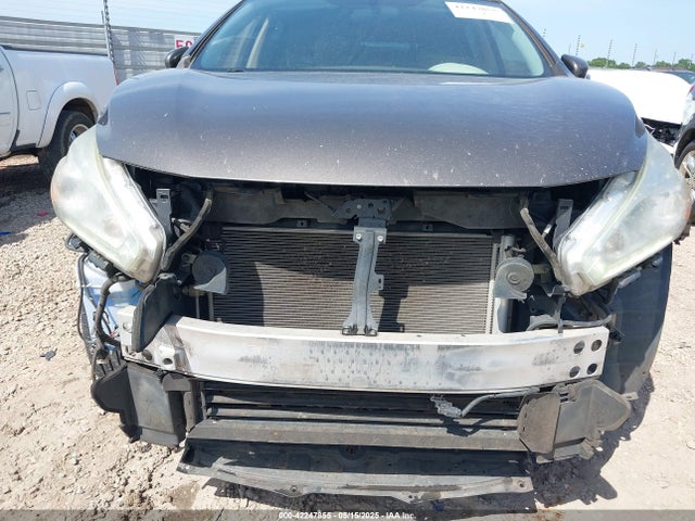 5N1AZ2MG9GN143924 Nissan Murano S/sl/sv/platinum