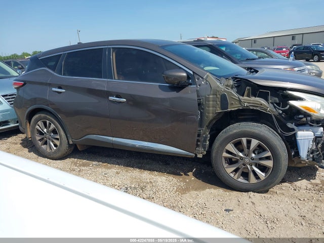5N1AZ2MG9GN143924 Nissan Murano S/sl/sv/platinum