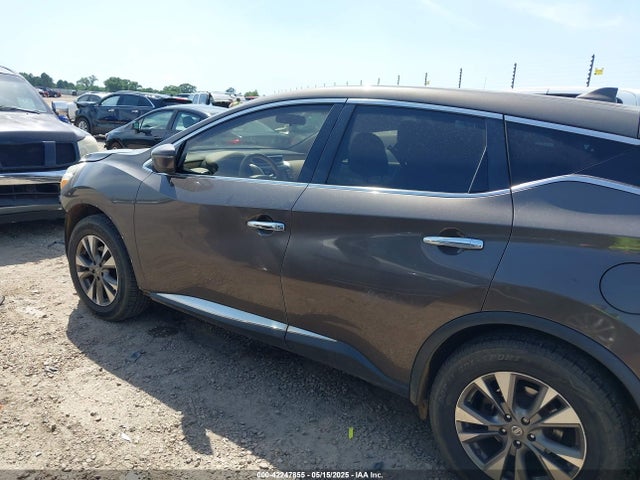 5N1AZ2MG9GN143924 Nissan Murano S/sl/sv/platinum