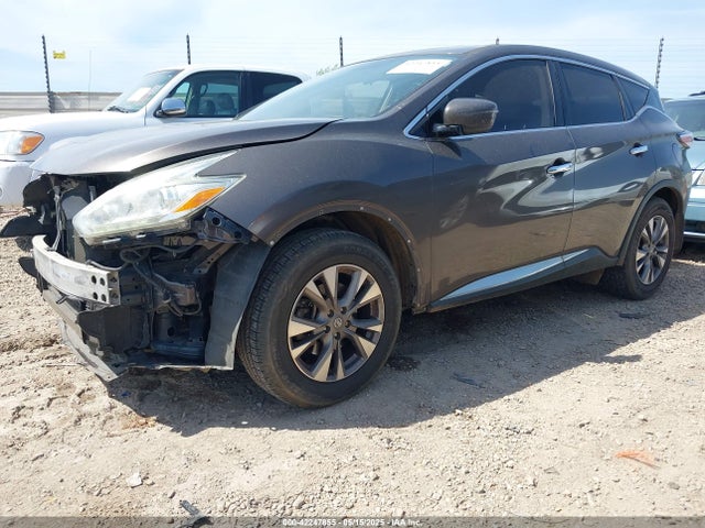 5N1AZ2MG9GN143924 Nissan Murano S/sl/sv/platinum