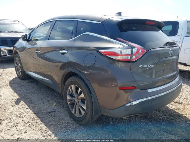 5N1AZ2MG9GN143924 Nissan Murano S/sl/sv/platinum