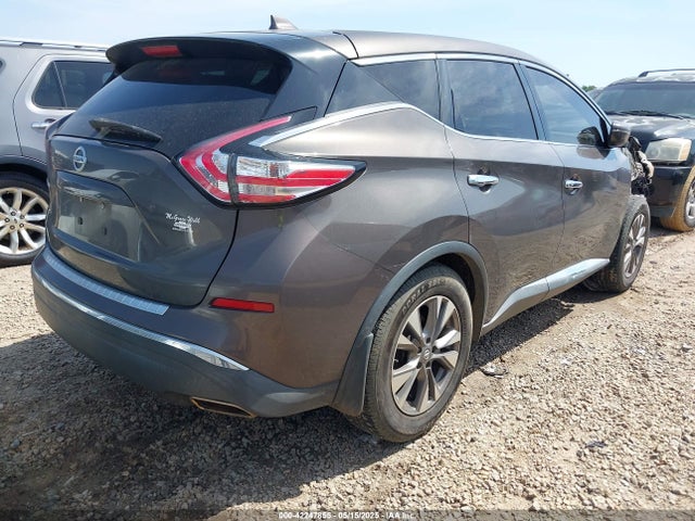 5N1AZ2MG9GN143924 Nissan Murano S/sl/sv/platinum