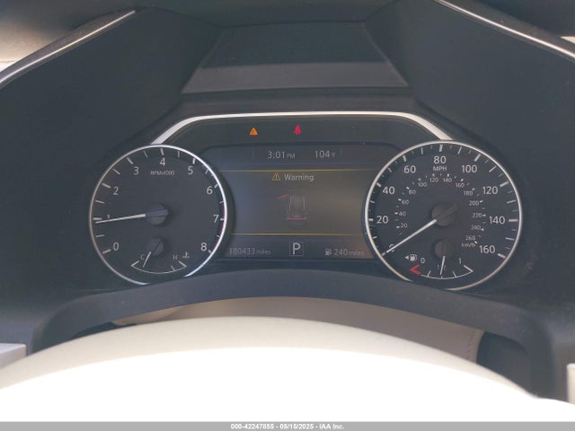 5N1AZ2MG9GN143924 Nissan Murano S/sl/sv/platinum