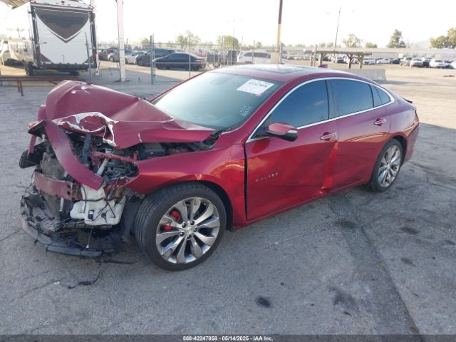 1G1ZH5SX4HF136852 Chevrolet Malibu Premier