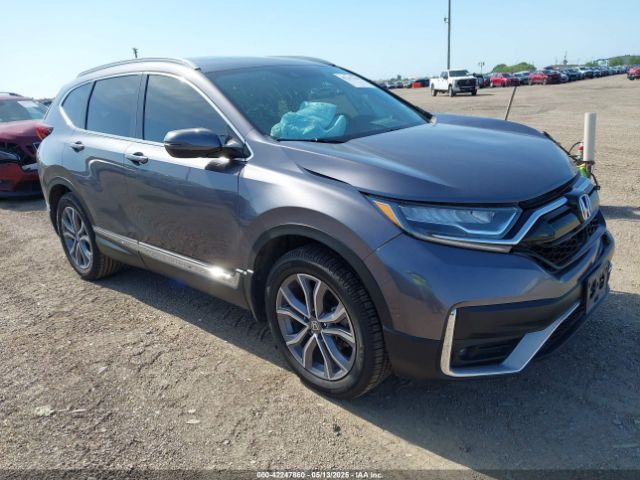 2022 HONDA CR-V 7FARW2H95NE040625